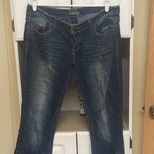 Vanity boot cut, Dakota jeans